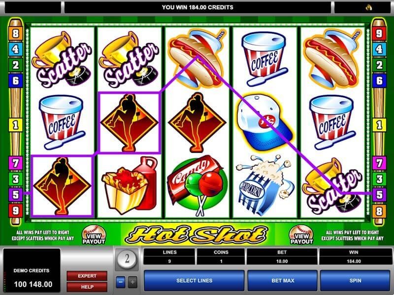 Hot Shot Slot Machine Big Win: Enjoy a Top Game from Bally